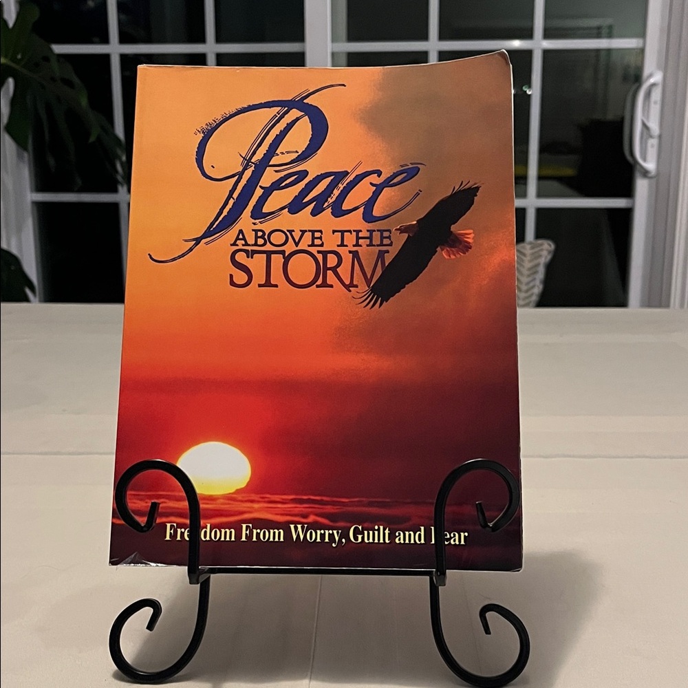 Peace Above the Storm by Ellen G White 1994  Softcover Book